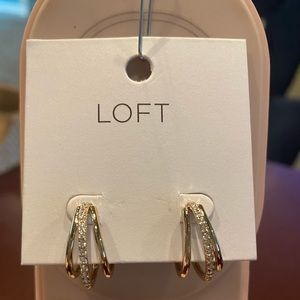 Loft Earrings Brand New